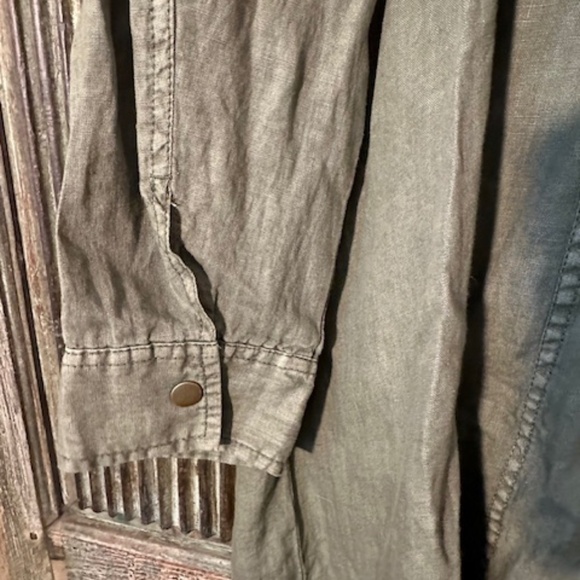 Sundance Linen Anorak Jacket - Picture 7 of 10